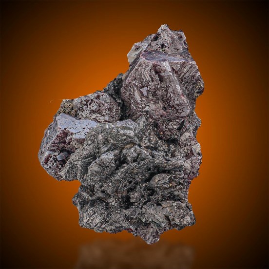 Stephanite-Gang Brahmaputra | Shaft 366 | Schlema-Alberoda | Erzgebirge | Saxony | Germany